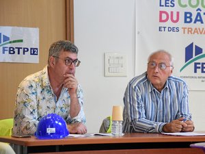 "On recrute toujours malgré la crise" : impactée par la conjoncture, la fédération du bâtiment et des travaux publics de l'Aveyron garde le sourire