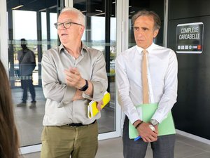 "Je suis dans une disposition d'esprit plutôt optimiste et favorable" : au Département de l'Aveyron, Arnaud Viala se projette en 2028