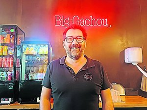 S'il est bien à vendre, à Rodez, Big Gachou n'est pas fermé pour autant !