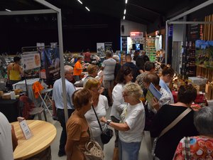 "Fierté", "gage de qualité" : au salon Fabriqué en Aveyron, à Bozouls, des nouveaux venus déjà conquis