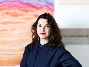 Le prestigieux Salon des Beaux-Arts à Paris pour l'artiste ruthénoise Cécile Renoult