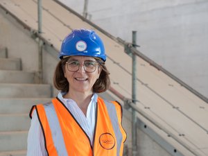 Originaire de Sanvensa, Céline Letellier suit le chantier de la future ligne du métro de Toulouse