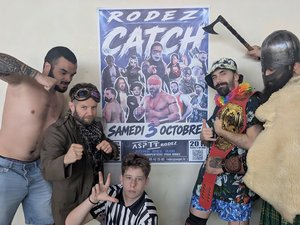 Douze combattants et six combats : un nouveau gala de catch prêt à faire vibrer Rodez