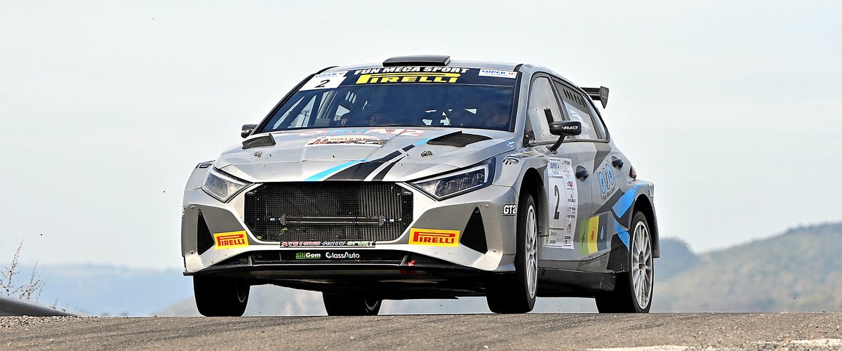Automobile : le show d’Arthur Pelamourgues sur le premier rallye des rives d'Olt