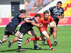 Rugby : Rodez continue son sans-faute sans vraiment convaincre