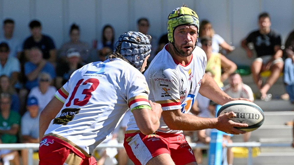 Rugby : les Millavois marquent leur territoire avec un troisième succès éclatant !