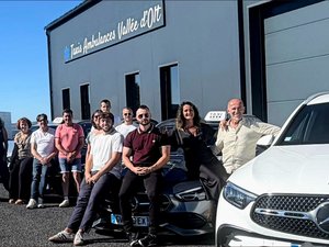 Ambulances "Vallée d'Olt" : 20 ans au compteur et toujours au service du territoire depuis Espalion