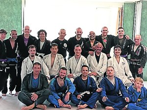 Le club de jiu-jitsu brésilien a fait sa rentrée