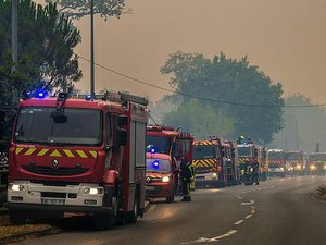 Incendie en Gironde : 68 jours après s'être déclaré, le feu qui a parcouru 42 000 hectares est désormais éteint