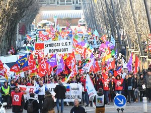 Grève du 29 septembre : quel sera le parcours emprunté par le cortège à Rodez, ce mardi dès 14 heures 30 ?