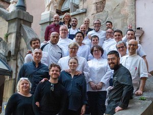 " Avec l'argent récolté, nous pourrons acheter des denrées locales" : le dîner des chefs sera servi cette année au profit de la Banque alimentaire Aveyron Lozère