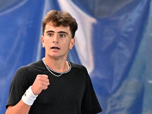 Tennis : aux internationaux de Rodez, retour de la sérénité et confirmation des fondamentaux