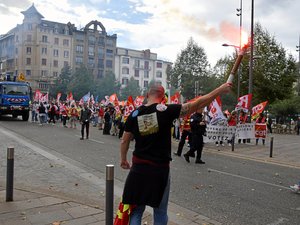 Grève du 29 septembre : en Aveyron, l'intersyndicale "satisfaite" de sa mobilisation pour la défense des services publics