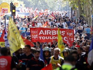 Des lycées aux pompiers en passant par l'hôpital, 300 000 manifestants en France selon la CGT, vers une extension du conflit social ?