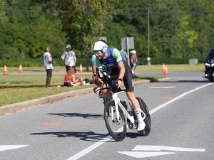 Ironman aux États-Unis : le triathlète aveyronnais Julien Couderc a encore fait fureur