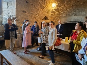 Canonnière à rotule et cotte de maille : en Aveyron et ailleurs, la Route des seigneurs du Rouergue partage ses secrets
