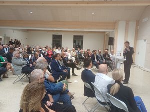 Présidentielle 2027 : "Je suis sûr que l'on peut remporter cette élection", le vice-président des Républicains, François-Xavier Bellamy, est venu motiver les LR de l'Aveyron