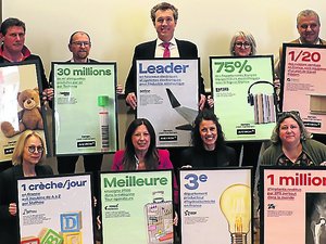 Des entreprises qui font rayonner l'Aveyron sur le plan économique, deux Aveyronnais parrains de l'opération nationale "Le grand repas"... les échos de l'Aveyronnais