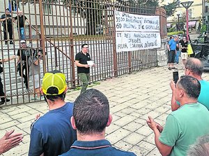 "Je trouve que cela fait un peu gros" : la Coordination rurale de l'Aveyron écope d'une amende de 5 500 ¬ après les blocages