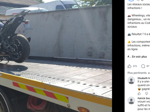 Roues arrière, dérapages, excès de vitesse... Il partageait ses infractions routières sur les réseaux sociaux, mais les gendarmes aussi le découvrent sur TikTok
