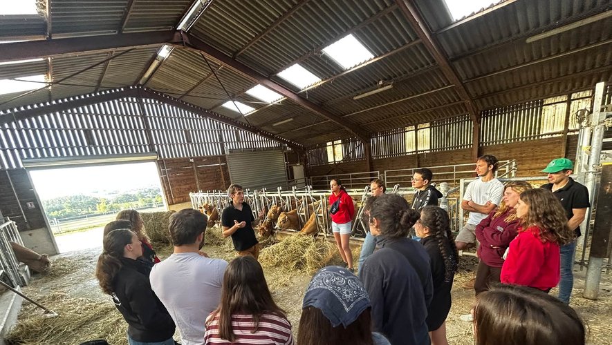Onet-le-Château. De futurs vétérinaires à la découverte de l’Aveyron et ...
