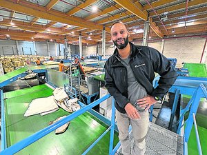 "Nous avons des contrats avec des armateurs du port de Marseille pour récupérer les matelas des navires de croisières" : l'expert aveyronnais du recyclage de matelas RetourMat s'étend aux croisiéristes