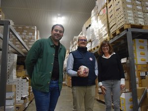 Pour "éradiquer les déserts alimentaires", deux conseillers régionaux à la rencontre d'entreprises aveyronnaises aidées financièrement pour ça