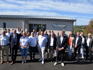 "La politique de la maison n'est pas de faire le show" : pour autant, PLC & Process continue de mettre les gaz à Asprières !