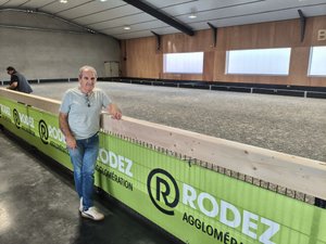 Le nouveau boulodrome de Saint-Marc livré juste à l'heure pour son premier challenge à Rodez