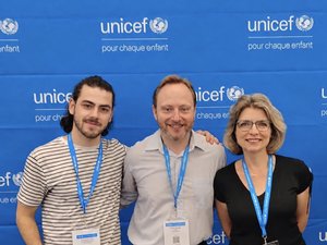 L'Unicef revient s'installer en Aveyron avec l'ambition de "construire une délégation véritablement présente sur l'ensemble du département"
