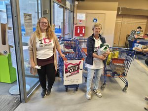 "Les Aveyronnais ont toujours fait preuve de générosité" : les Restos du CSur mobilisés pour trois jours de collecte