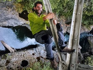 "Il était plein de vie, plein d'envie" : l'hommage à Jérémy Lalande, enfant de Flagnac, décédé au Canada dans un accident d'escalade