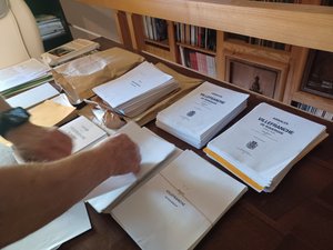 En 5 tomes publiés sur plus de 60 ans, c'est le grand retour littéraire des Annales de cette ville de l'Aveyron