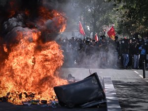Colère des lycéens : un mouvement né dans les banlieues pauvres, interpellations, établissements touchés : le bilan d'une semaine de tensions