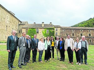 "Nous avons la chance d'avoir une dynamique culturelle très forte" : avec 25 000 visiteurs par an, l'Abbaye de Sylvanès inaugure son nouvel espace d'accueil du public