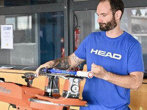 Tennis : "C'est un de mes tournois préférés", avec Adrien Andurand, Rodez tient la corde