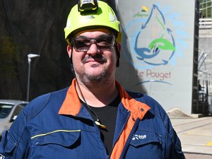"La puissance de l'hydroélectricité, c'est la hauteur de chute et le débit d'eau" : en Aveyron, les dessous du projet d'EDF qui veut transformer la centrale du Pouget en batterie géante