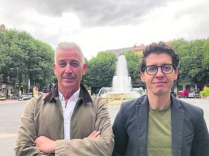Objectif un million d'euros : deux chirurgiens veulent lever des fonds pour offrir un robot à cet hôpital de l'Aveyron
