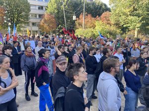 Blocage des lycées en Aveyron : après les débordements, place aux revendications et au dialogue