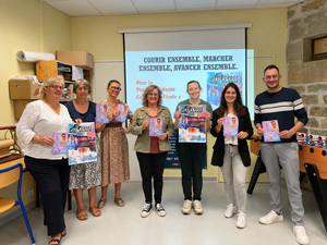 VIDÉO. Pour "apprendre à regarder les différences", tous dans la course en Aveyron dans les pas du petit Noé