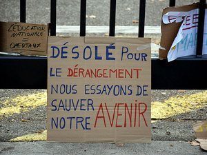 Blocage des lycées : retour en classe ou poursuite du mouvement pour un "acte 4" ?