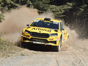 Auto : "Le rallye que je connais le mieux", un an après son podium, le Millavois Florian Condamines retrouve les Cardabelles