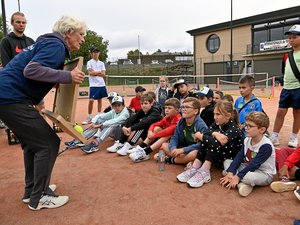 Tennis : 300 jeunes du département se sont approprié le tournoi international de Rodez
