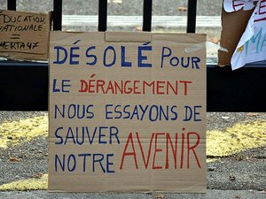 DIRECT. Blocage des lycées : acte IV de la mobilisation, situation autour des établissements... suivez cette journée du jeudi 8 octobre avec nous