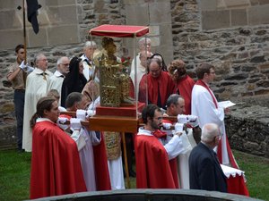 "Le vol du Louvre a ouvert le bal" : la Majesté Sainte-Foy de Conques de sortie ce week-end sous étroite surveillance