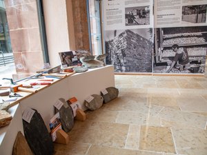 "L'exposition explore les potentialités de cette ressource" : la pierre et sa place dans la construction à la galerie Sainte-Catherine de Rodez