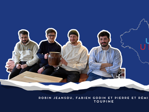 VIDÉO. Un jeune, un projet : Robin, Fabien, Pierre et Rémi, un quatuor de copains à la tête de Toupine, un bar à salades gourmand et sain à Rodez