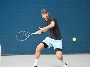 Tennis : Garcian, Gobat, Sels et Hudd... à Rodez, ils ne sont plus que quatre pour une ambition finale