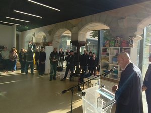 "Ce bâtiment, c'est la vie, pas seulement des classes et des couloirs" : lancés en 2023, les travaux sont officiellement terminés à l'école Flaugergues de Rodez