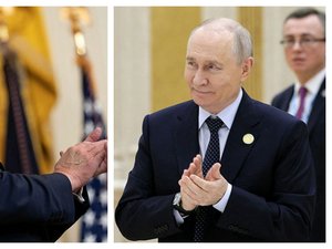 Trump et Poutine signent un accord sur le pétrole : l'Union européenne dénonce "les moyens de faire la guerre" donnés à la Russie